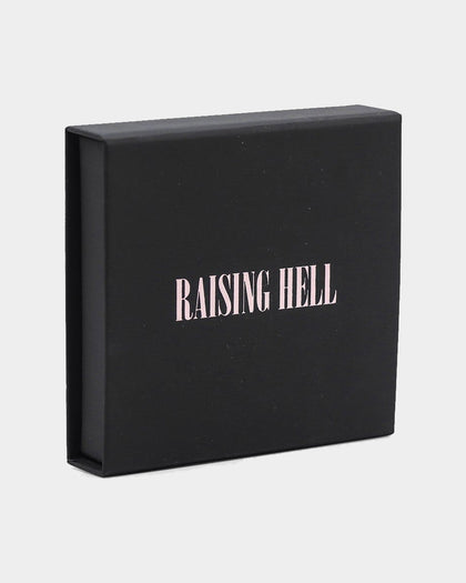 Raising Hell Women's Iconic Pendant Necklace Gold