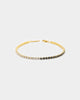 NXS 3mm Tennis Gradient Bracelet Black/White