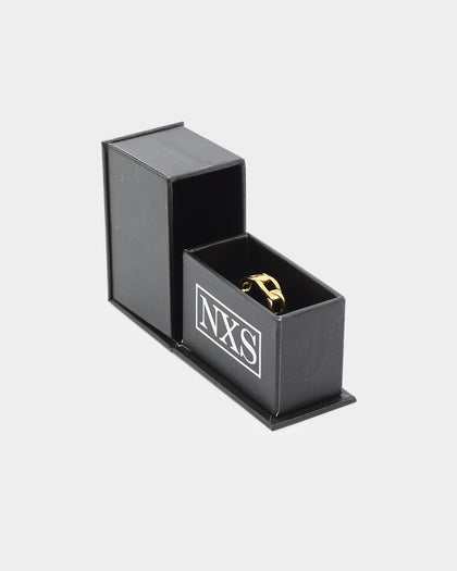 NXS Cuban Ring Gold