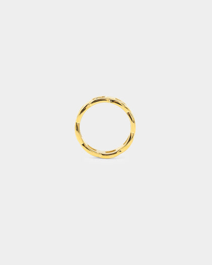 NXS Cuban Ring Gold