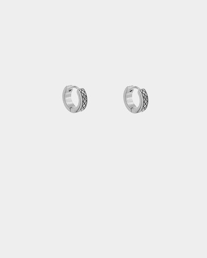 NXS Viper Earrings White Gold