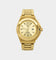 MEISTER NO113SS Noble Quartz 43MM Watch Gold