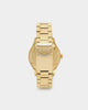 Nixon Sentry Solar Stainless Steel Watch Gold/Black