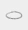 Guess Mainline 8mm Curb Chain 4DC Bracelet Steel