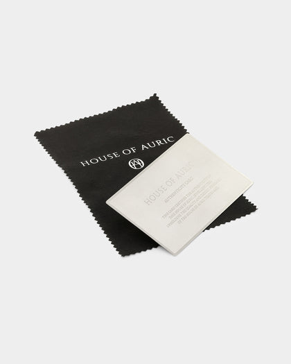 House Of Auric 2.5mm Rope Bracelet Sterling Silver