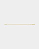 House Of Auric 10.5mm Long Cable Bracelet 18k Gold Vermeil