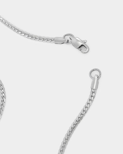 INFRA Textured Curb Chain Stainless Steel