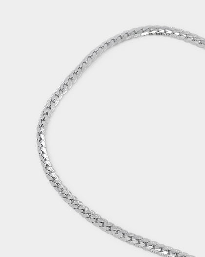 INFRA Textured Curb Chain Stainless Steel