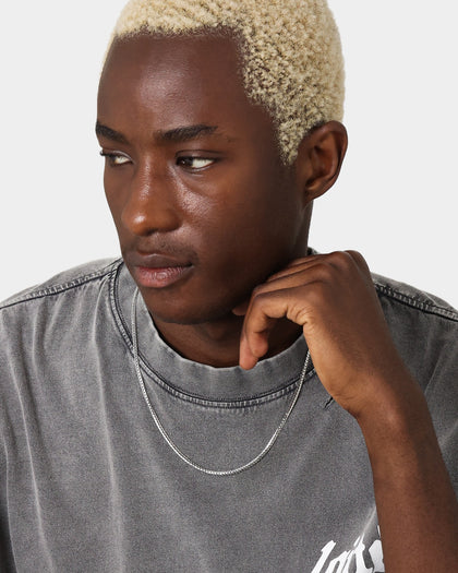 INFRA Textured Curb Chain Stainless Steel