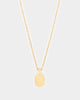 NXS Tag Chain Gold