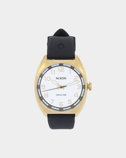 Nixon A1365-1809-00 Mullet Watch Gold/White