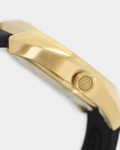 Nixon A1365-1809-00 Mullet Watch Gold/White