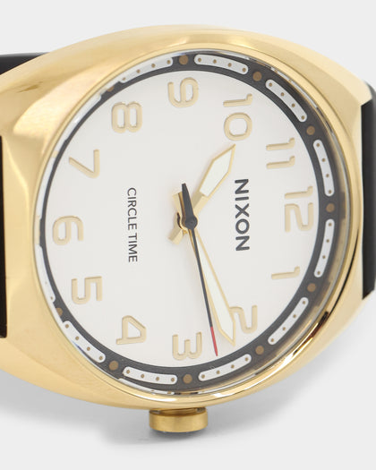 Nixon A1365-1809-00 Mullet Watch Gold/White