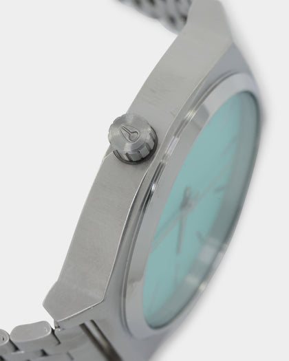 Nixon Time Teller Silver/Turquoise