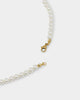 NXS Cupids Pearl Necklace Gold