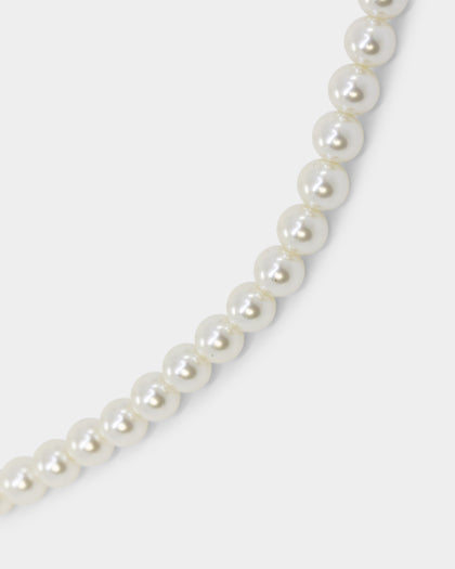 NXS Cupids Pearl Necklace Gold