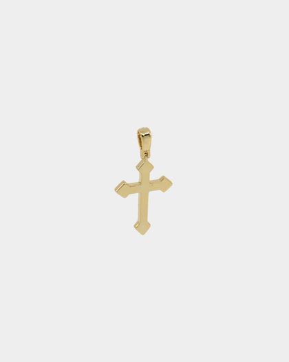 NXS Crusaders Pendant Iced Gold
