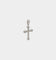 NXS Crusaders Pendant Iced White Gold
