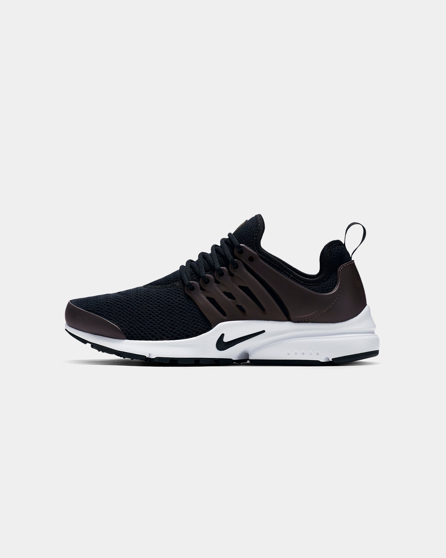 nike air presto black and white womens