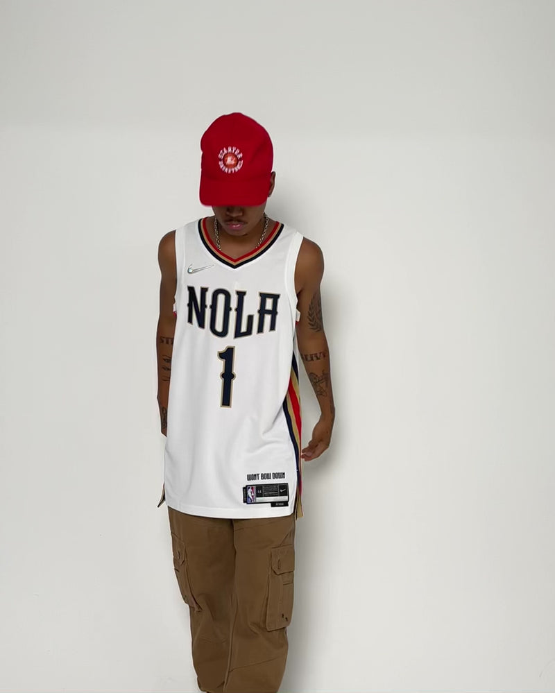 New Orleans Pelicans Heritage86 Nike NBA Cap