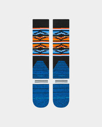 Stance Serape Dos Socks Navy
