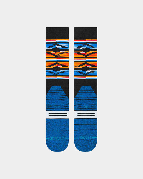 Stance Serape Dos Socks Navy