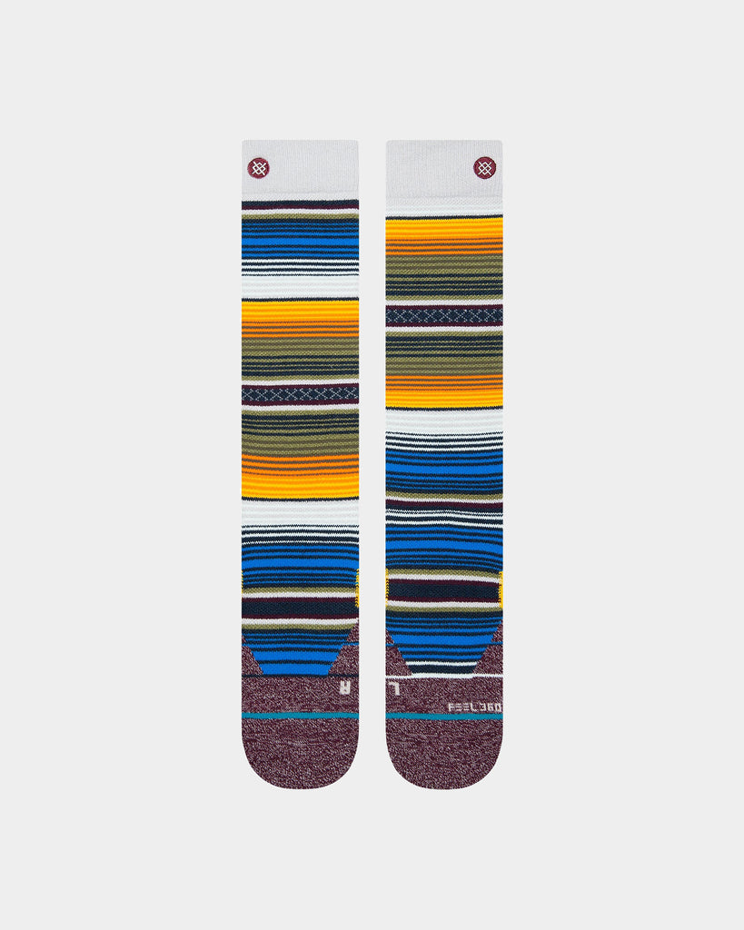 Stance Curren Snow Socks Grey Culture Kings