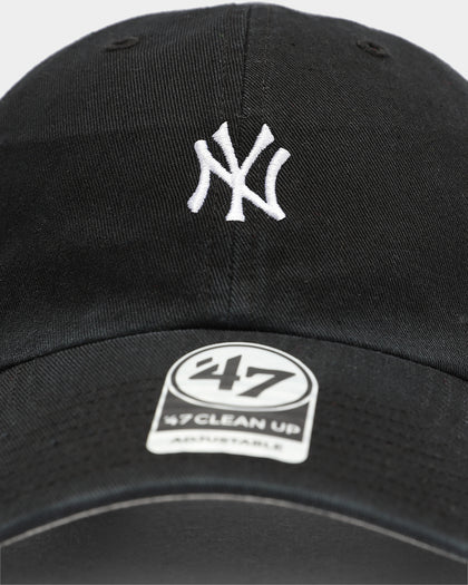 47 Brand New York Yankees Clean Up Strapback Black