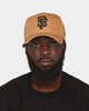 New Era San Francisco Giants 9FORTY A-Frame Snapback Wheat