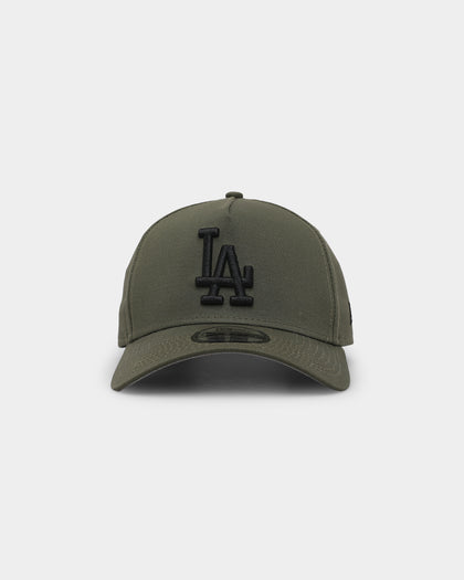 New Era Los Angeles Dodgers 9FORTY A-Frame Snapback Olive