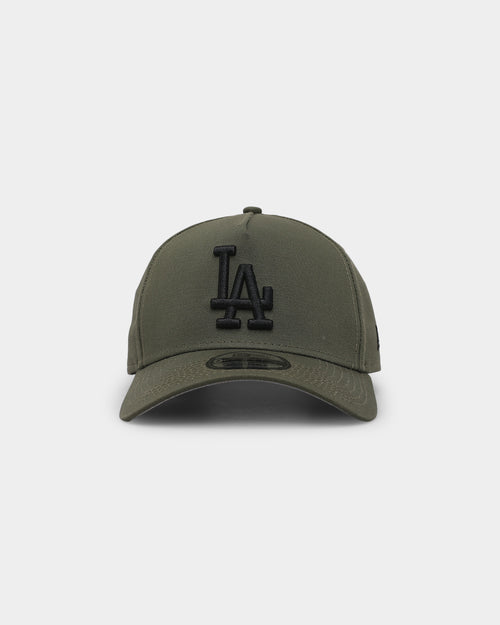 New Era Los Angeles Dodgers 9FORTY A-Frame Snapback Olive