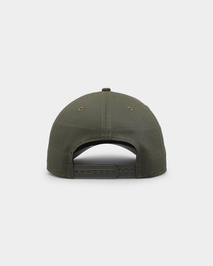 New Era Los Angeles Dodgers 9FORTY A-Frame Snapback Olive