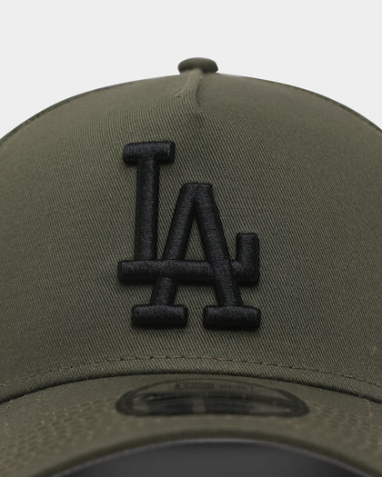 New Era Los Angeles Dodgers 9FORTY A-Frame Snapback Olive