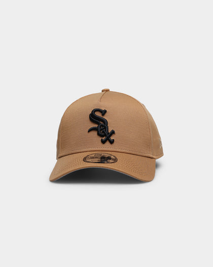 New Era Boston White Sox 9FORTY A-Frame Snapback Wheat