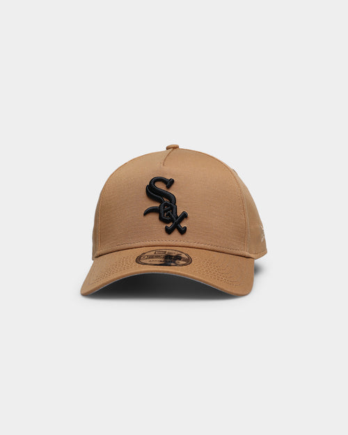 New Era Boston White Sox 9FORTY A-Frame Snapback Wheat