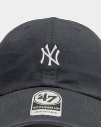 47 Brand Men's New York Yankees '47 Clean Up Strapback Vintage Navy