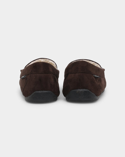 Polo Ralph Lauren Declan Slippers Chocolate/Cream