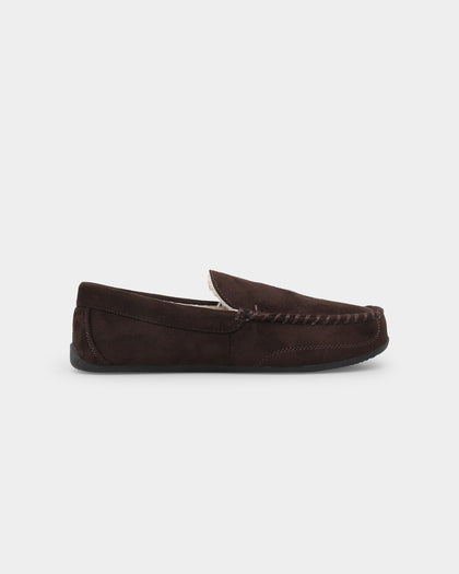 Polo Ralph Lauren Declan Slippers Chocolate/Cream