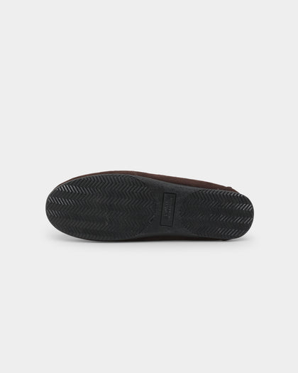 Polo Ralph Lauren Declan Slippers Chocolate/Cream