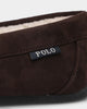 Polo Ralph Lauren Declan Slippers Chocolate/Cream