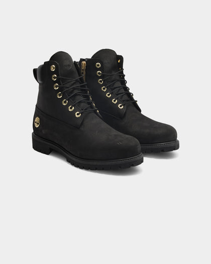 Timberland Men's Culture Kings x Timberland 6inch PRM Boot Black/Gold