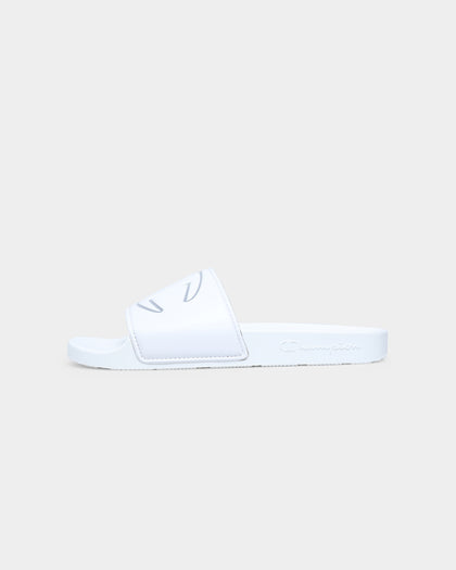 Champion Women's IPO Slide White/White