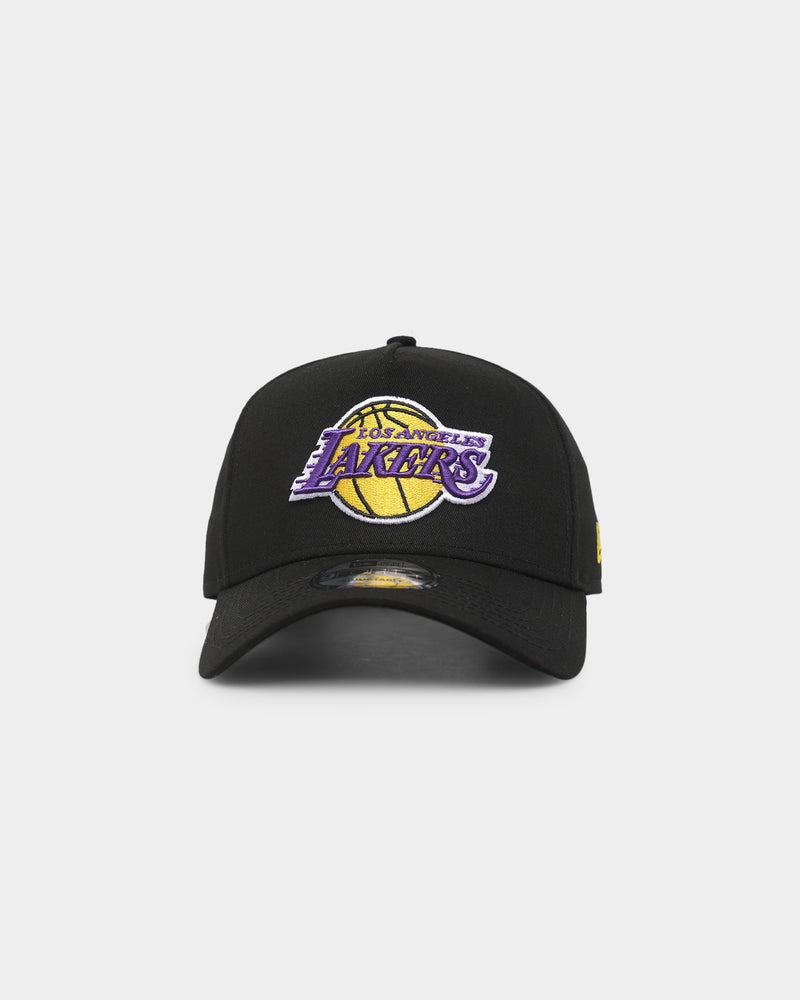 New Era Los Angeles Lakers NBA 9FORTY A-Frame Snapback Black