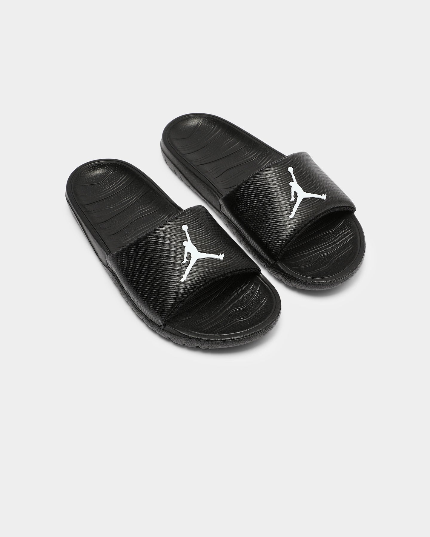 Jordan Break Slides Black/White | Culture Kings