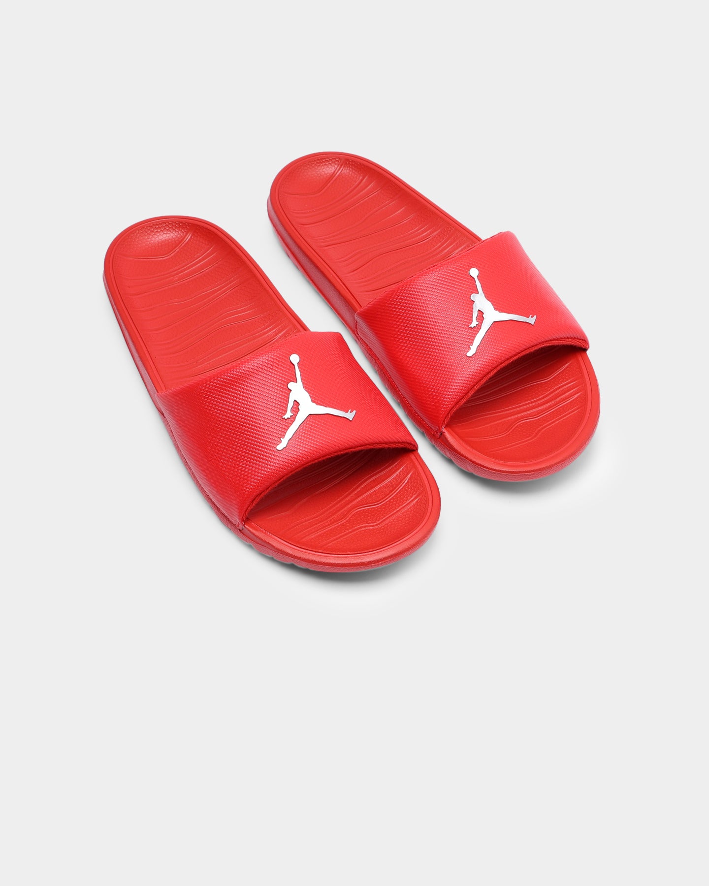Jordan Jordan Break Slide Red/Metallic Silver | Culture Kings