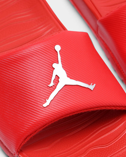 Jordan Jordan Break Slide Red/Metallic Silver