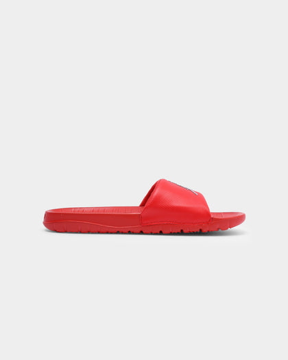 Jordan Jordan Break Slide Red/Metallic Silver