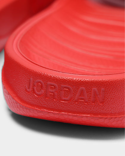 Jordan Jordan Break Slide Red/Metallic Silver