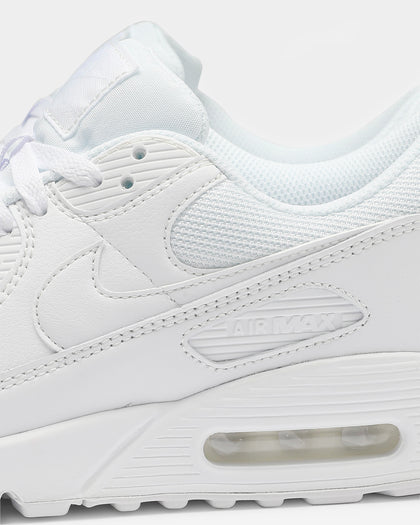 Nike Air Max 90 White/White/Grey