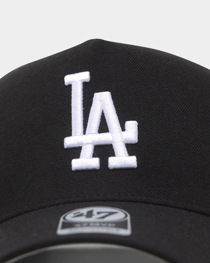47 Brand Los Angeles Dodgers MVP DT Snapback Black/White